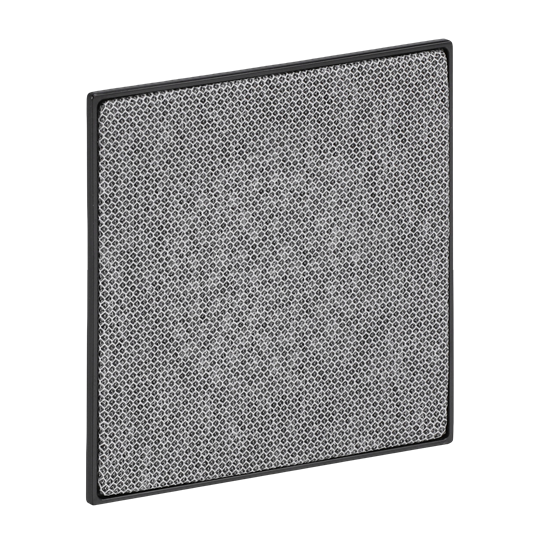 Zentralscheibe Lautsprecher schwarz - Busch-art linear®