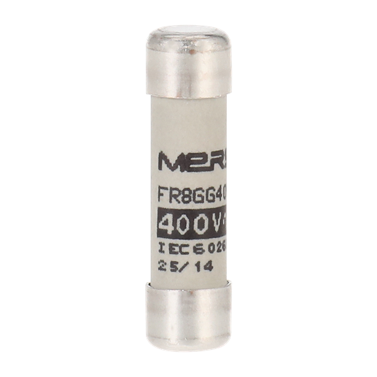 Fusible cylindrique E 9F gG1 A, 8,5 x 31,5 mm