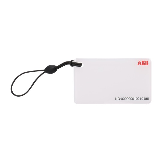 RFID-Tags mit ABB Logo 5 Stk./Packung, Zubehör Wandladestation