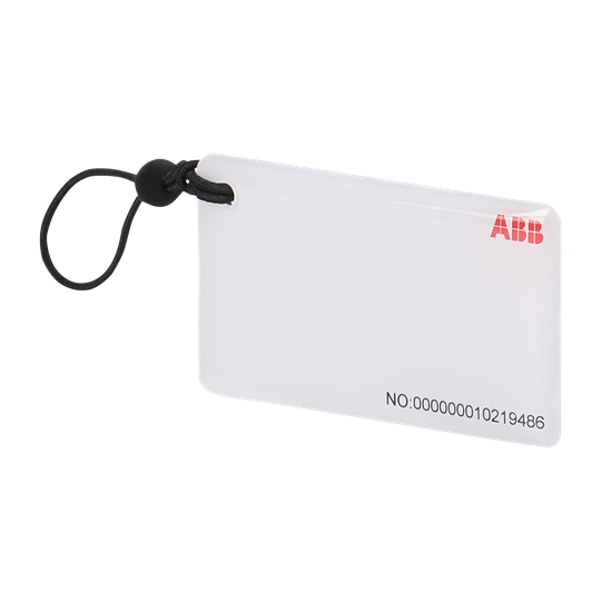 RFID-Tags mit ABB Logo 5 Stk./Packung, Zubehör Wandladestation