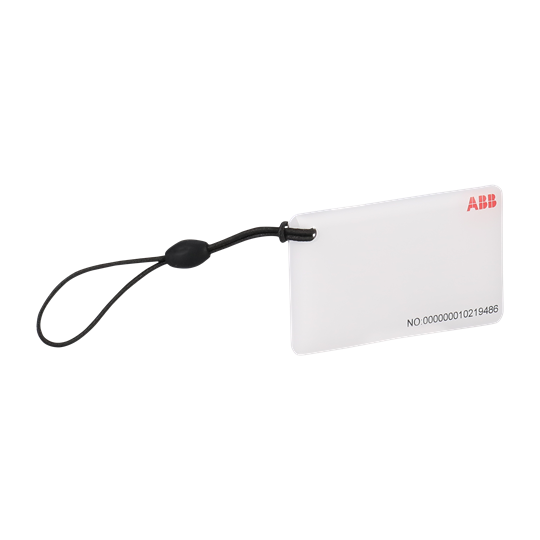 RFID-Tags mit ABB Logo 5 Stk./Packung, Zubehör Wandladestation