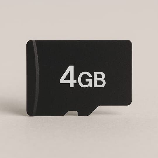 ADS-SD Carte Micro SD de remplacement 4 Go Standard Industrie 1SDA141244R1