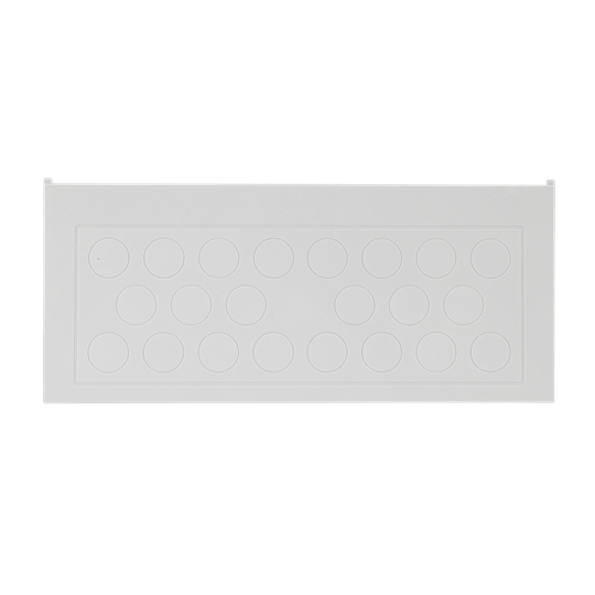 Flasque 320, 22xM20 VMS30 Flasque avec fixation VE 1