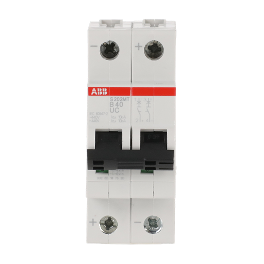 Disjoncteur B-Char., 10kA, 40 A, 2P