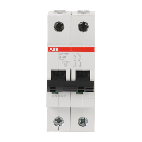 Disjoncteur B-Char., 10kA, 40 A, 2P