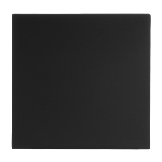 Wippe für Schalter/Taster, 1-fach schwarz matt - Busch-art linear®