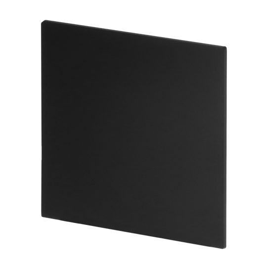 Wippe für Schalter/Taster, 1-fach schwarz matt - Busch-art linear®
