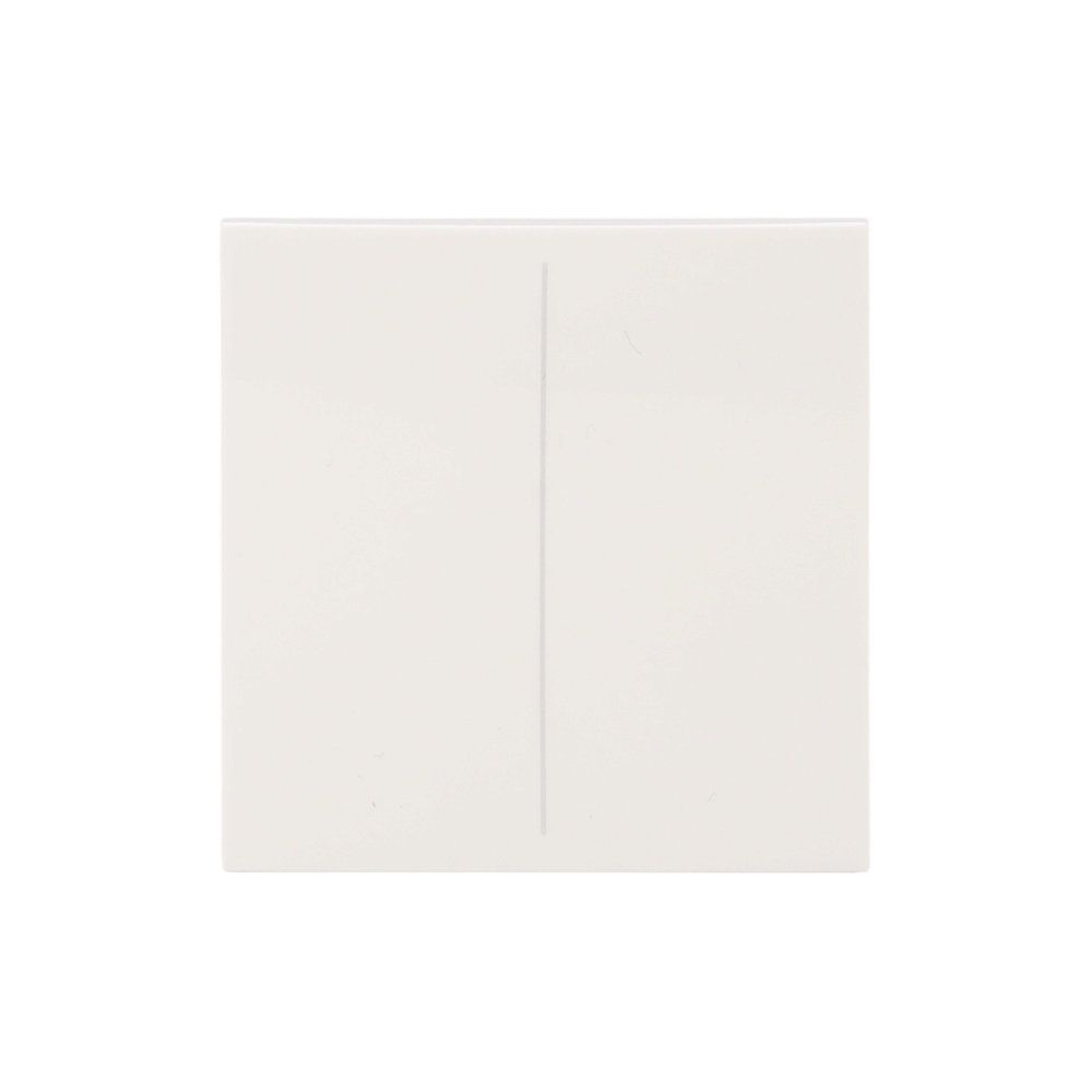 Abdeckung, 2-fach, für Keypad, Busch-balance® SI