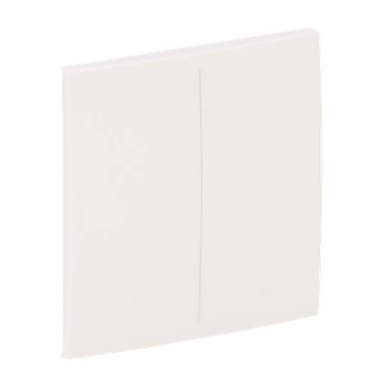 Abdeckung, 2-fach, für Keypad, Busch-balance® SI
