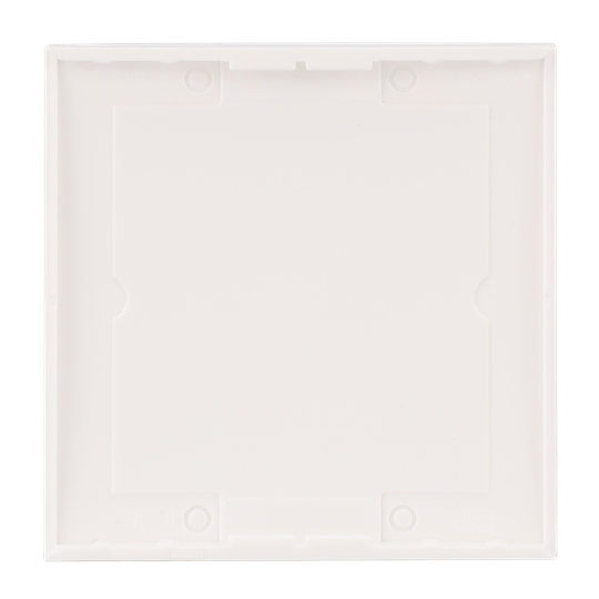Abdeckung, 2-fach, für Keypad, Busch-balance® SI