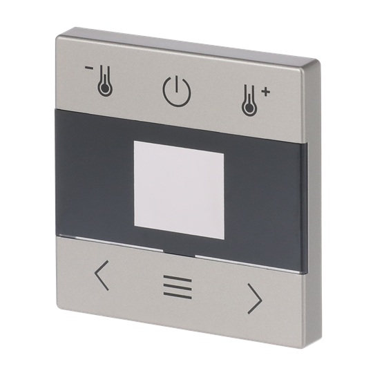 Zentralscheibe für Raumtemperaturregler mit Display Bluetooth