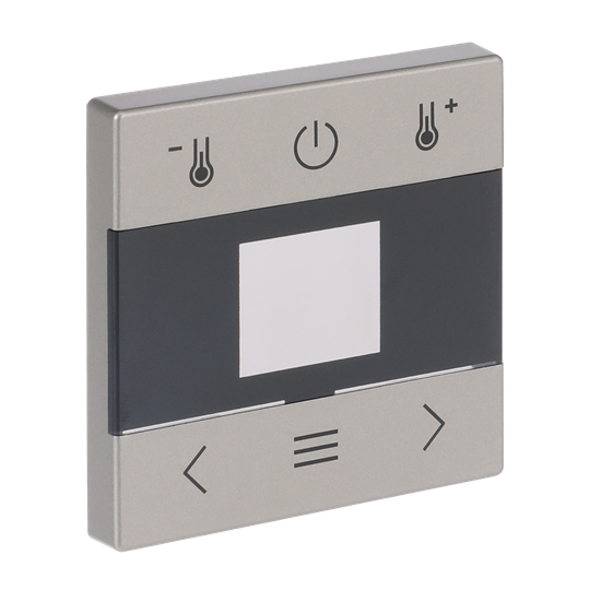 Zentralscheibe für Raumtemperaturregler mit Display Bluetooth
