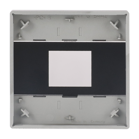 Zentralscheibe für Raumtemperaturregler mit Display Bluetooth