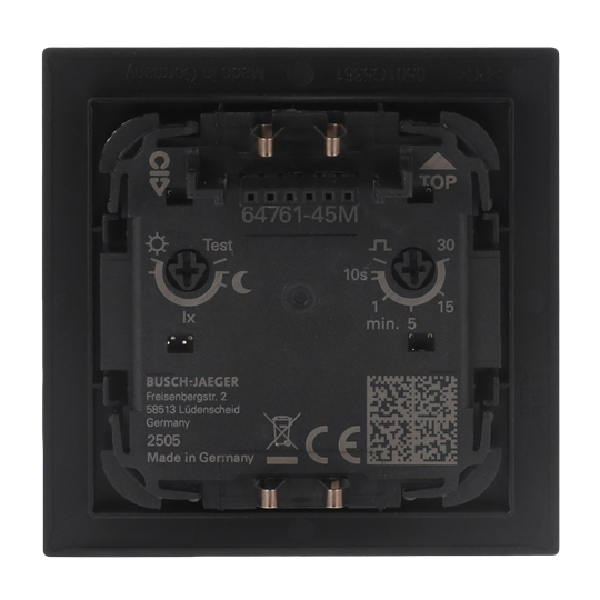 Busch-Wächter® 180 flex Basic-Sensor mit Selectlinse Busch-art linear®