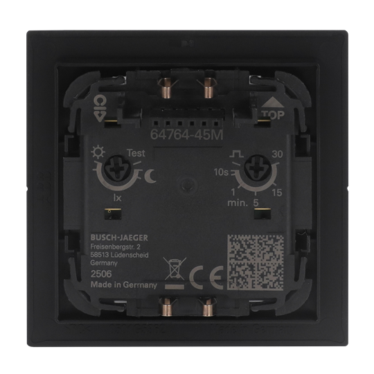 Busch-Wächter® 180 flex Komfort-Sensor mit Multilinse Busch-art linear®
