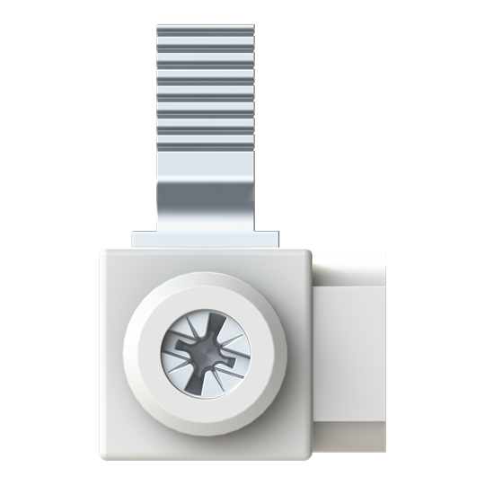 Bornier de connexion 6 ... 25 mm², Broche 15x4 mm, Connexion transversale, par ex. pour FlexLine®