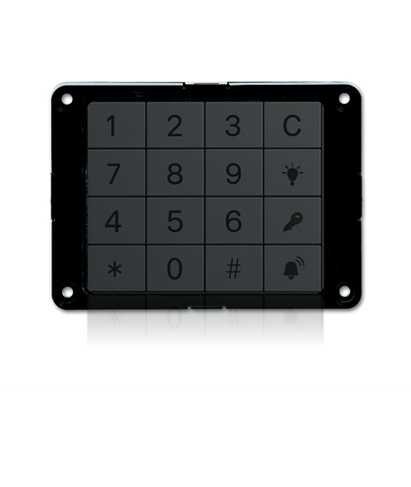 Module fonctionnel pour communication de porte