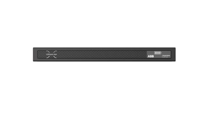 Batterierweiterung EBM 11RT G3 LIB 1-1.5 kVA aus dem ABB-USV-Portfolio