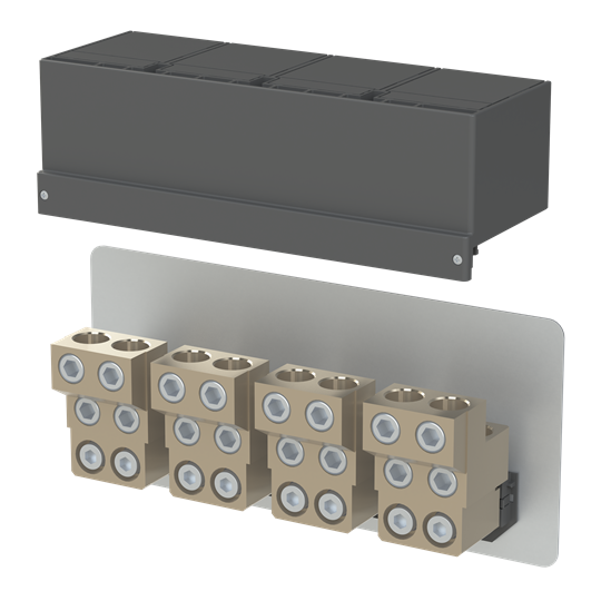KIT FC INF 4x240 4P MONT E1.2/3-XT7/M F