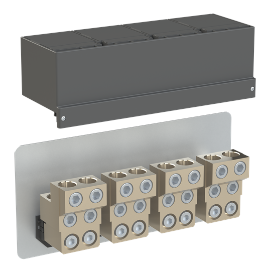 KIT FC INF 4x240 4P MONT E1.2/3-XT7/M F