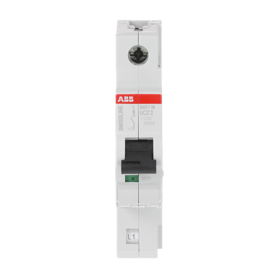 Disjoncteur Z-Char., 2 A, 125 V DC, 1P, 50 kA