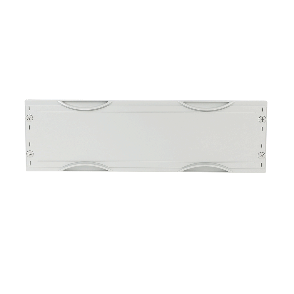 Reihenklemmen-Modul 1RE / 2FB, horizontale Anordnung, CombiLine-Modul, Bausatz