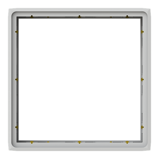 Extension 750x750x320 pour profondeur de armoire 320mm à 640 mm IP65