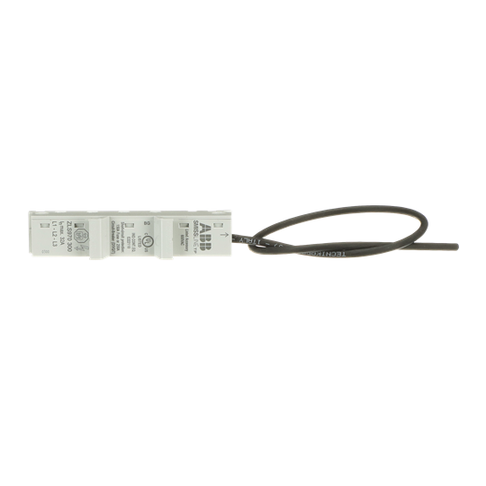 SMISSLINE Universaladapter für L1-L2-L3 max. 32 A, 300 mm Anschlusslitze oben