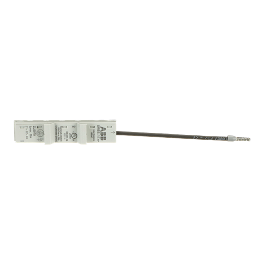SMISSLINE Universaladapter für L1-L2-L3 max. 32 A, Anschlusslitze oben