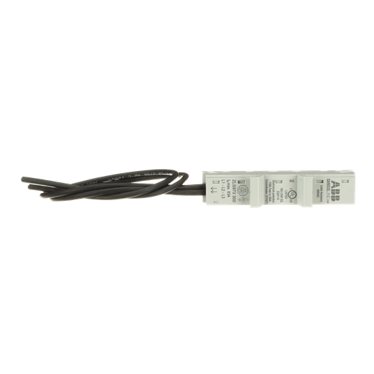 SMISSLINE Universaladapter für L1-L2-L3 max. 63 A, 300 mm Anschlusslitze unten