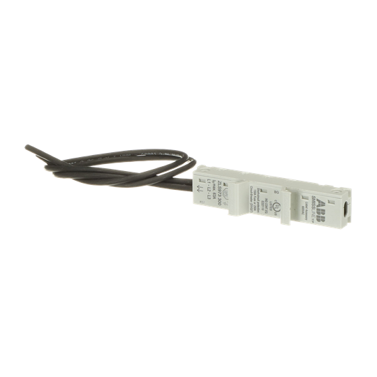 SMISSLINE Universaladapter für L1-L2-L3 max. 63 A, 300 mm Anschlusslitze unten
