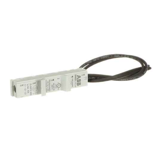 SMISSLINE Universaladapter für L1-L2-L3 max. 63 A, 300 mm Anschlusslitze oben