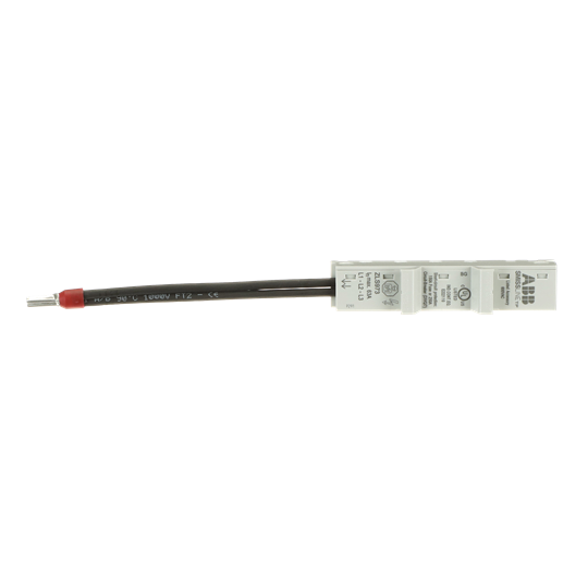 SMISSLINE Universaladapter für L1-L2-L3 max. 63 A, Anschlusslitze unten