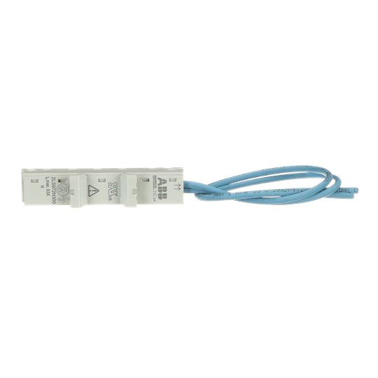 Adaptateur universel SMISSLINE pour conducteur N max. 63 A, fil de connexion de 300 mm en haut
