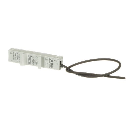 SMISSLINE Universaladapter für L1-L2-L3 max. 32 A, 300 mm Anschlusslitze oben
