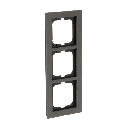 Abdeckrahmen 3-fach betongrau - Busch-axcent® pur