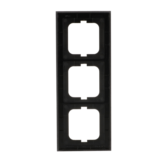 Abdeckrahmen 3-fach betongrau - Busch-axcent® pur