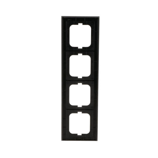 Abdeckrahmen 4-fach betongrau - Busch-axcent® pur
