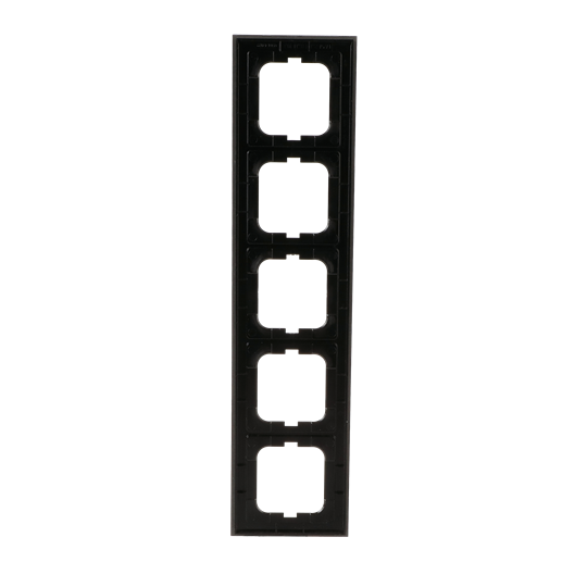 Abdeckrahmen 5-fach betongrau - Busch-axcent® pur