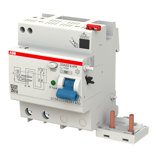 FI-Block für S202/S302 2P, allstromsensitiv, 40A, 30mA