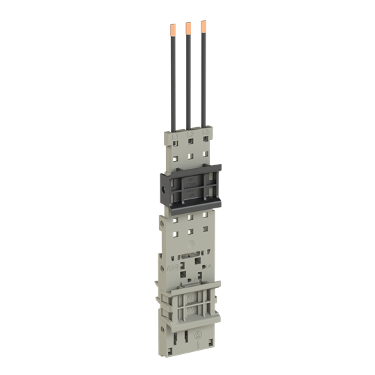 Kombimodul L1, L2, L3 mit oben angebrachten Litzen