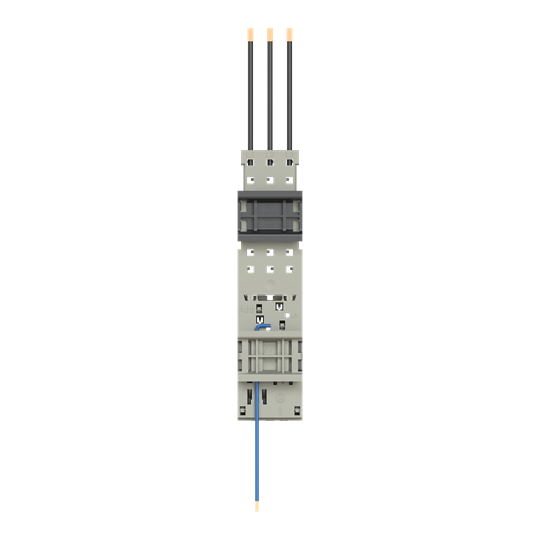 Kombimodul L1, L2, L3, LB mit oben angebrachten Litzen