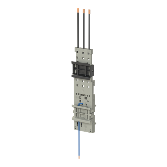 Kombimodul L1, L2, L3, LB mit oben angebrachten Litzen