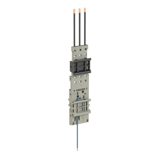 Kombimodul L1, L2, L3, LB mit oben angebrachten Litzen