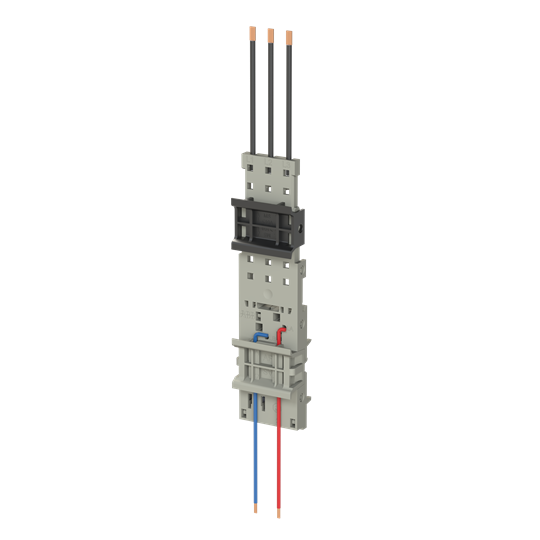Kombimodul L1, L2, L3, LA, LB mit oben angebrachten Litzen