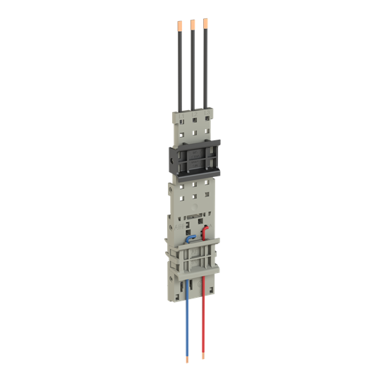 Kombimodul L1, L2, L3, LA, LB mit oben angebrachten Litzen