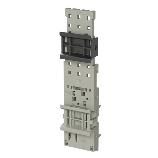 Kombimodul leer ohne Litzen inkl. je 2 DIN Adapter MS/AF unten/oben