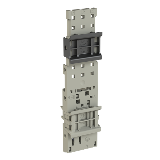 Kombimodul leer ohne Litzen inkl. je 2 DIN Adapter MS/AF unten/oben