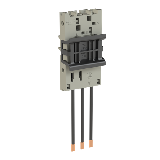 Adapter MS116/132 Litzen unten