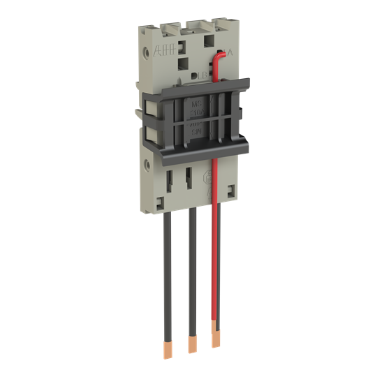 Adapter MS116/132 Litzen unten LA